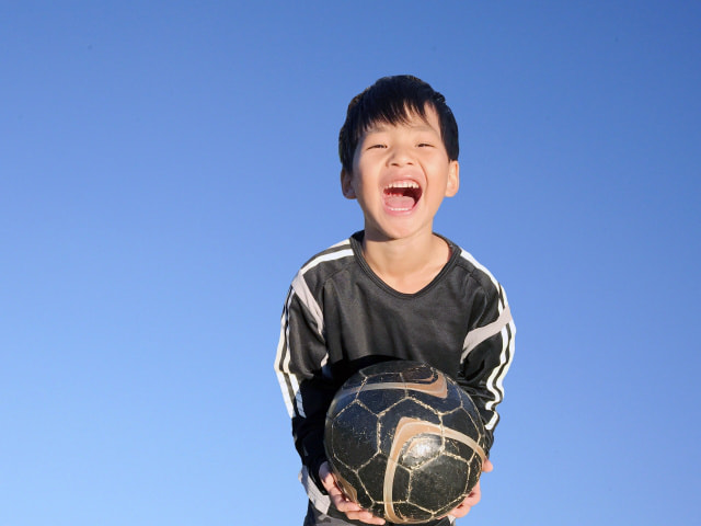 元気な男の子